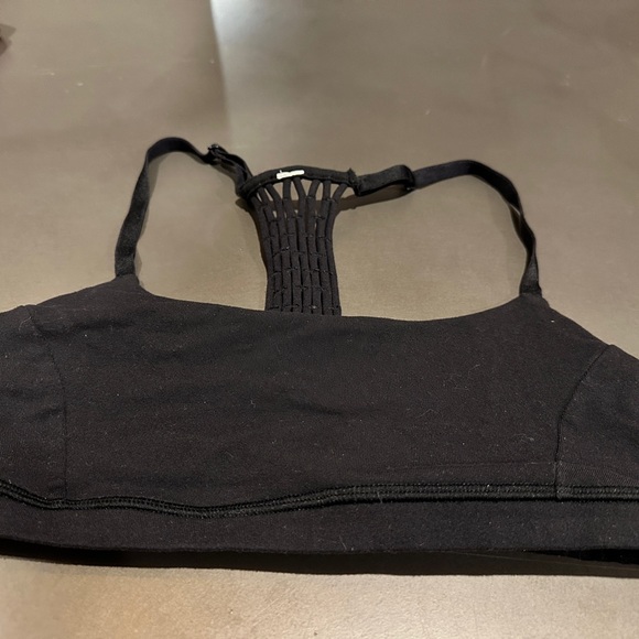 lululemon athletica Other - lululemon athletica Black Sports Bra